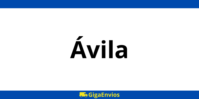 Contacto gratuito oficina ParcelShop GLS Ávila