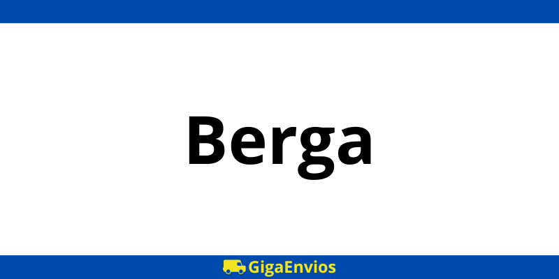 Contacto gratuito oficina ParcelShop GLS Berga