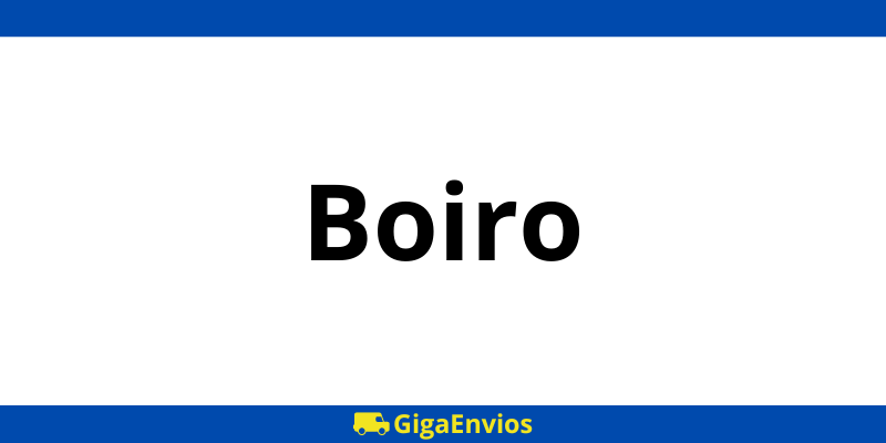 Contacto gratuito oficina ParcelShop GLS Boiro