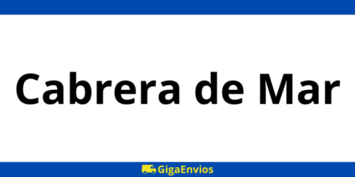 Contacto gratuito oficina ParcelShop GLS Cabrera de Mar