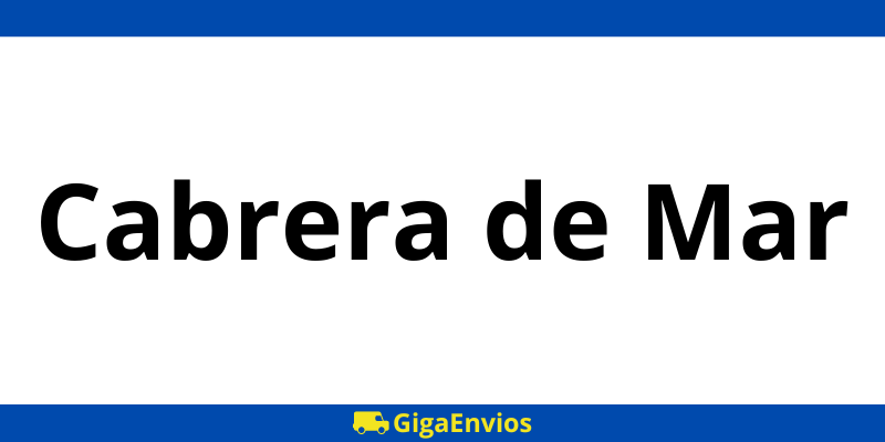 Contacto gratuito oficina ParcelShop GLS Cabrera de Mar