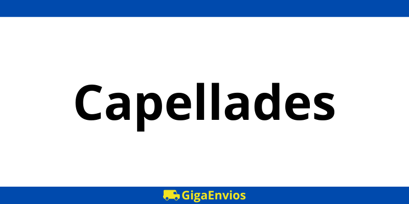 Contacto gratuito oficina ParcelShop GLS Capellades