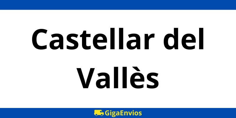Contacto gratuito oficina ParcelShop GLS Castellar del Vallès