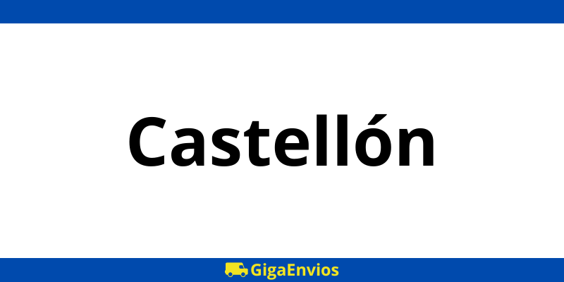 Contacto gratuito oficina ParcelShop GLS Castellón