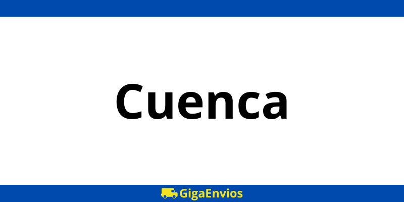 Contacto gratuito oficina ParcelShop GLS Cuenca
