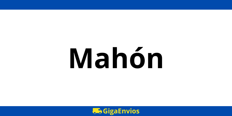 Contacto gratuito oficina ParcelShop GLS Mahón