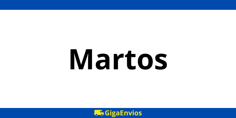 Contacto gratuito oficina ParcelShop GLS Martos