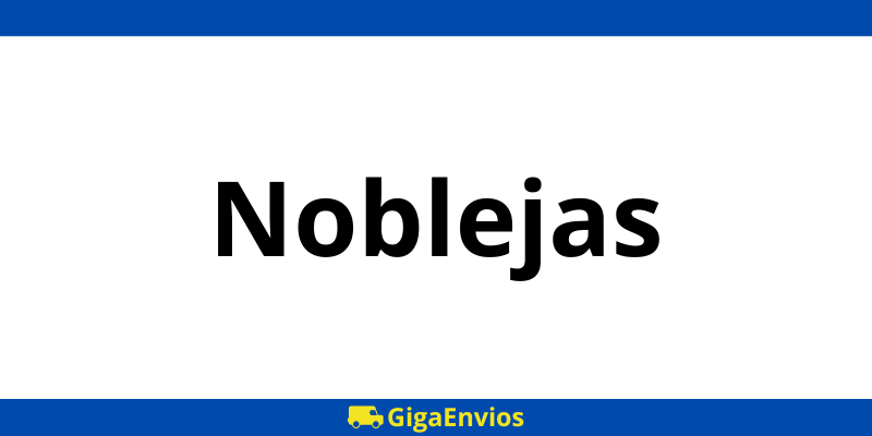 Contacto gratuito oficina ParcelShop GLS Noblejas