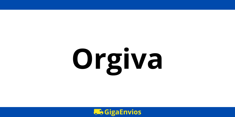 Contacto gratuito oficina ParcelShop GLS Orgiva