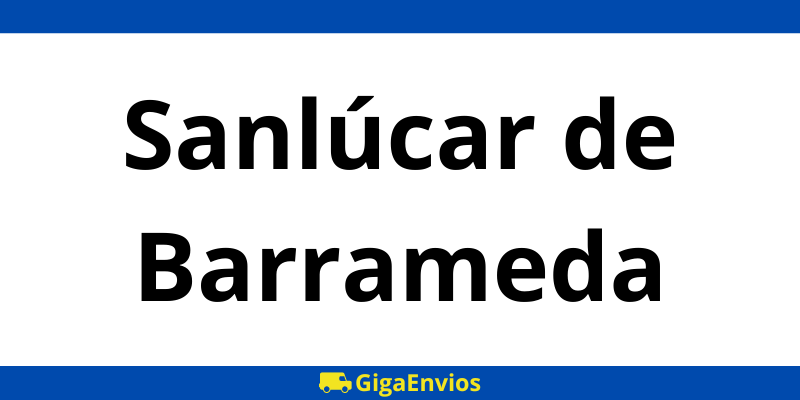 Contacto gratuito oficina ParcelShop GLS Sanlúcar de Barrameda