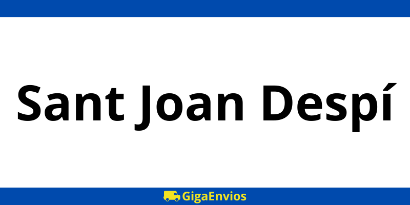 Contacto gratuito oficina ParcelShop GLS Sant Joan Despí