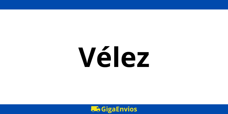 Contacto gratuito oficina ParcelShop GLS Vélez