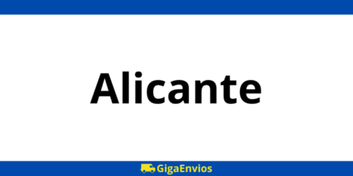 Contacto gratuito oficina ParcelShop GLS Alicante
