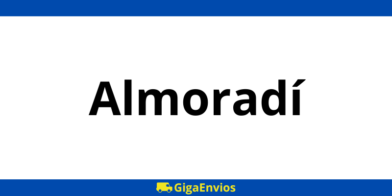 Contacto gratuito oficina ParcelShop GLS Almoradí
