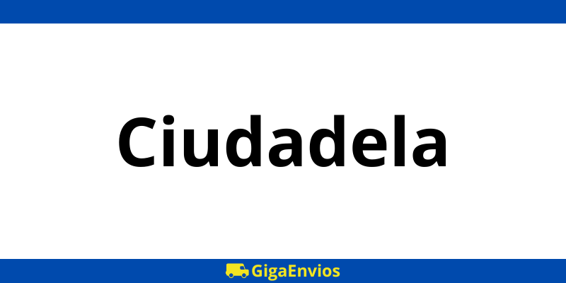 Contacto gratuito oficina ParcelShop GLS Ciudadela