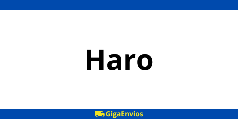 Contacto gratuito oficina ParcelShop GLS Haro
