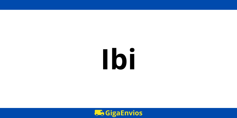 Contacto gratuito oficina ParcelShop GLS Ibi
