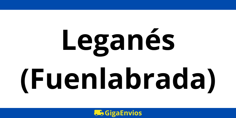 Contacto gratuito oficina ParcelShop GLS Leganés (Fuenlabrada)