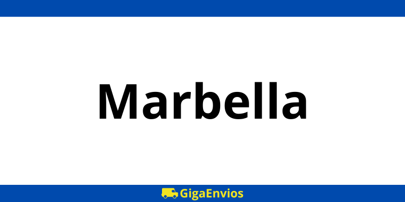 Contacto gratuito oficina ParcelShop GLS Marbella