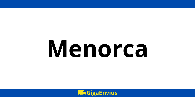 Contacto gratuito oficina ParcelShop GLS Menorca