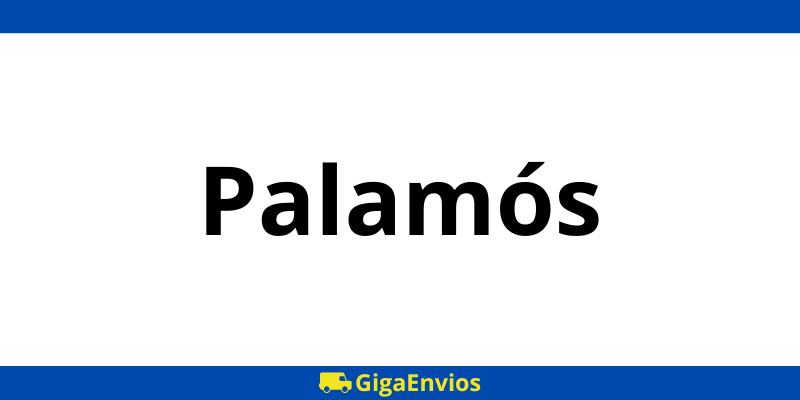 Contacto gratuito oficina ParcelShop GLS Palamós