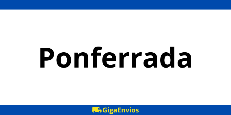 Contacto gratuito oficina ParcelShop GLS Ponferrada