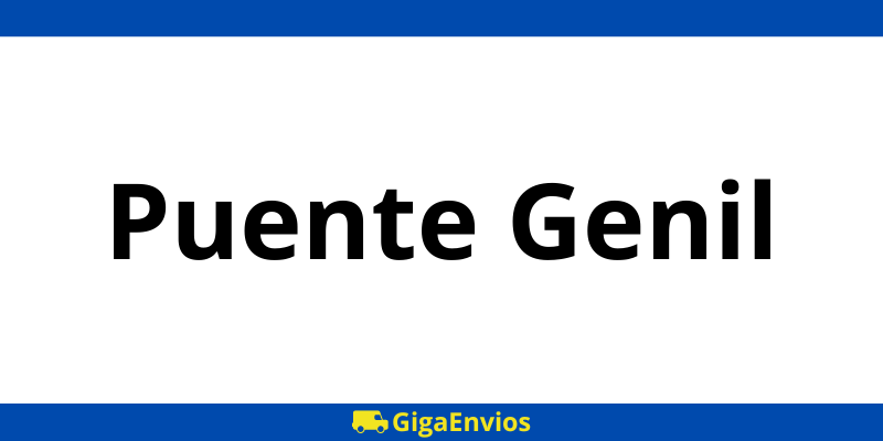 Contacto gratuito oficina ParcelShop GLS Puente Genil