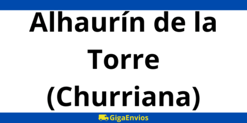 Contacto gratuito oficina ParcelShop GLS Alhaurín de la Torre (Churriana)