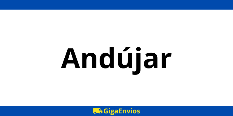Contacto gratuito oficina ParcelShop GLS Andújar