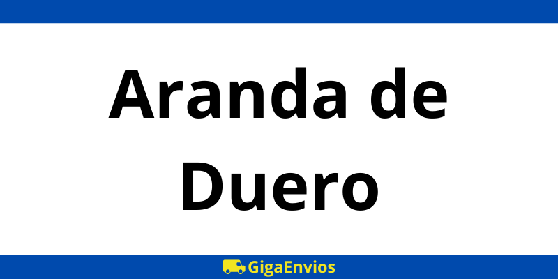 Contacto gratuito oficina ParcelShop GLS Aranda de Duero