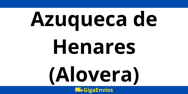 Contacto gratuito oficina ParcelShop GLS Azuqueca de Henares (Alovera)