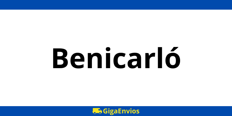 Contacto gratuito oficina ParcelShop GLS Benicarló