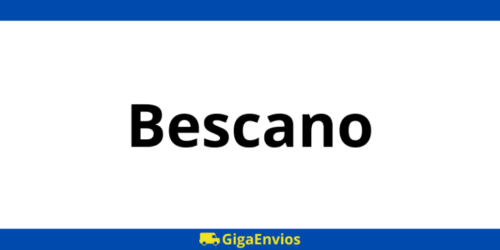 Contacto gratuito oficina ParcelShop GLS Bescano