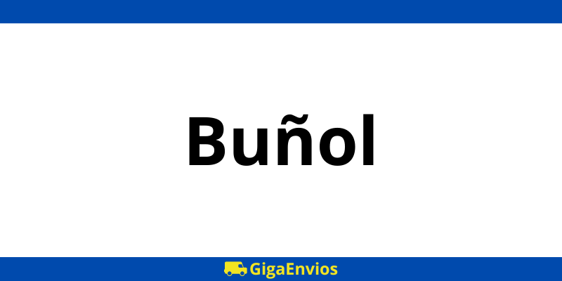Contacto gratuito oficina ParcelShop GLS Buñol