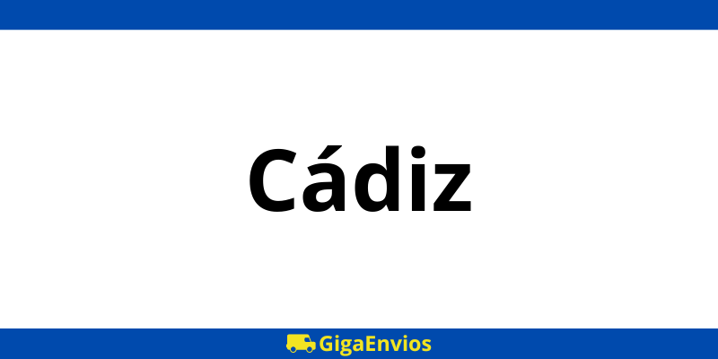 Contacto gratuito oficina ParcelShop GLS Cádiz