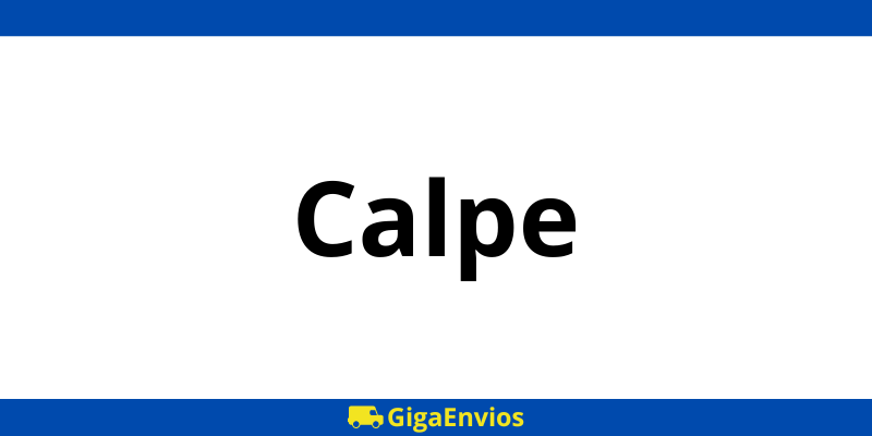 Contacto gratuito oficina ParcelShop GLS Calpe