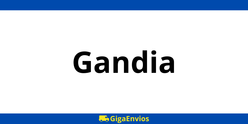 Contacto gratuito oficina ParcelShop GLS Gandia