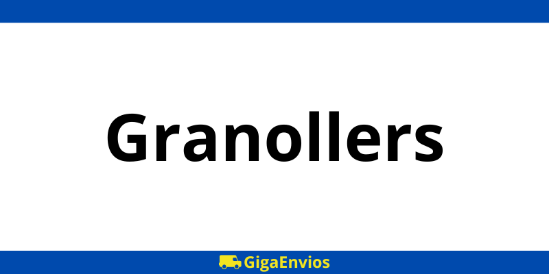 Contacto gratuito oficina ParcelShop GLS Granollers