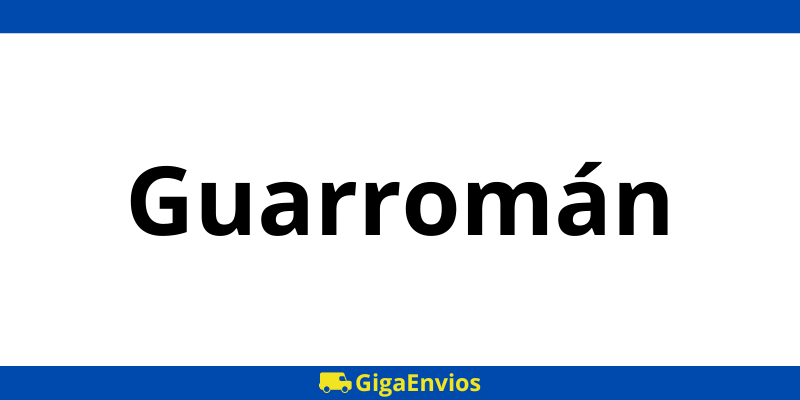 Contacto gratuito oficina ParcelShop GLS Guarromán