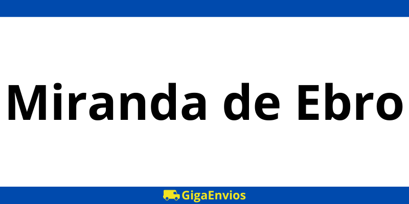 Contacto gratuito oficina ParcelShop GLS Miranda de Ebro