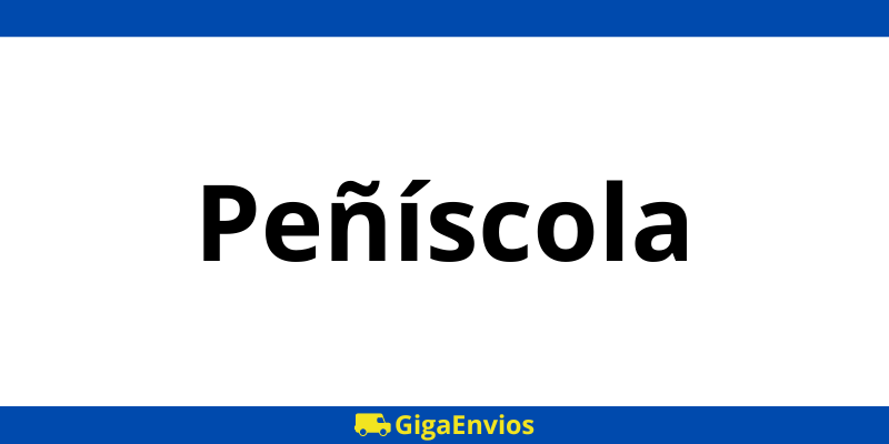Contacto gratuito oficina ParcelShop GLS Peñíscola