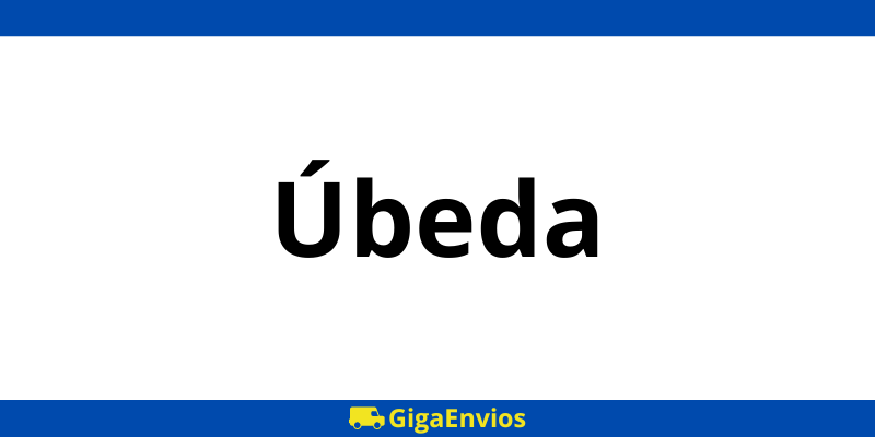 Contacto gratuito oficina ParcelShop GLS Úbeda