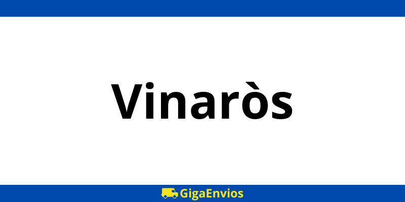 Contacto gratuito oficina ParcelShop GLS Vinaròs