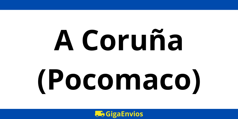 Contacto gratuito oficina ParcelShop GLS A Coruña (Pocomaco)