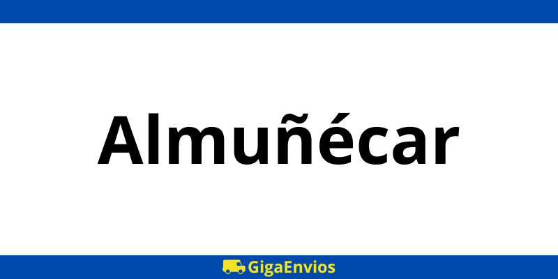 Contacto gratuito oficina ParcelShop GLS Almuñécar