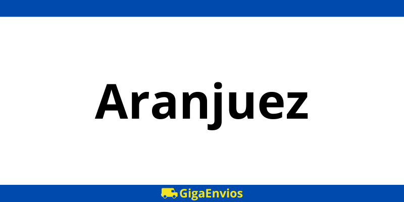 Contacto gratuito oficina ParcelShop GLS Aranjuez