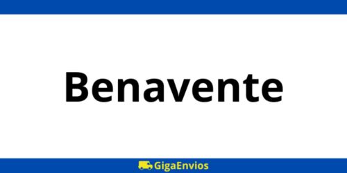 Contacto gratuito oficina ParcelShop GLS Benavente