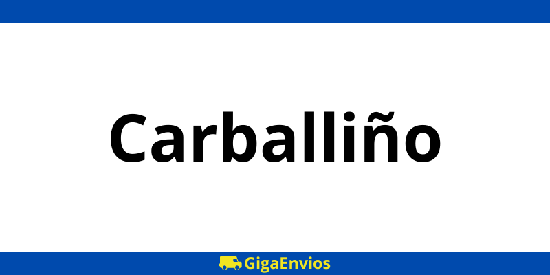 Contacto gratuito oficina ParcelShop GLS Carballiño