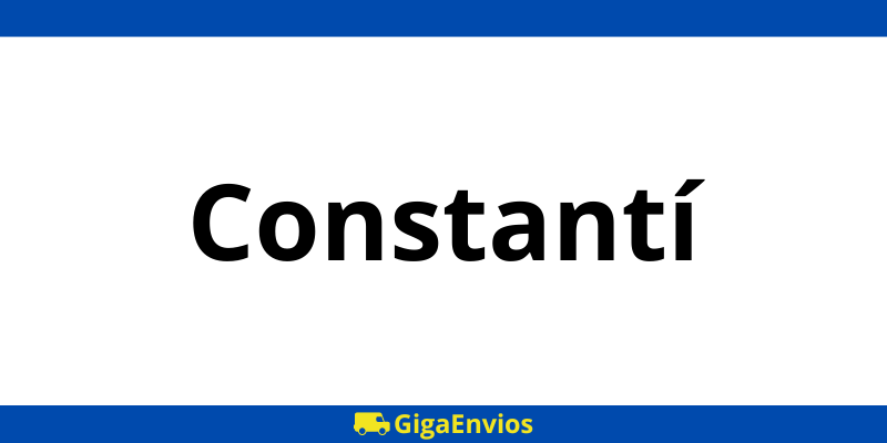 Contacto gratuito oficina ParcelShop GLS Constantí