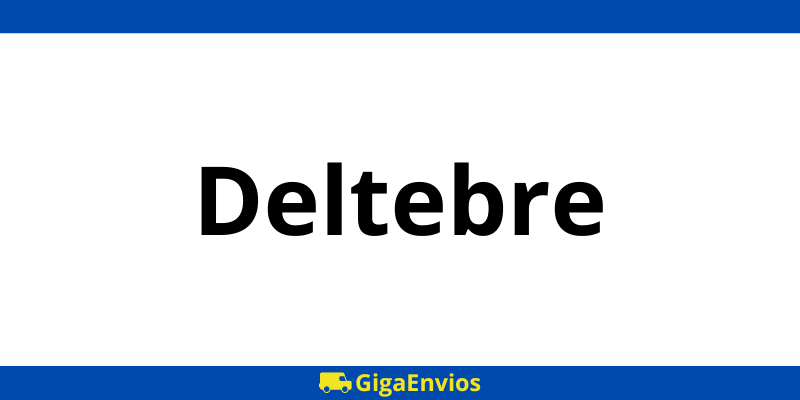 Contacto gratuito oficina ParcelShop GLS Deltebre